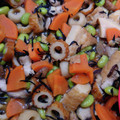 麹と小豆's cooksnap of when they made 厚揚げ＊ちくわ入り☆ひじき煮.