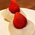 まろももたろう's cooksnap of when they made 5分で超簡単　子供よろこぶいちご大福.