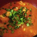 なち☆★'s cooksnap of when they made 簡単豆乳キムチチゲ.