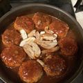 ちゃとぷうさん's cooksnap of when they made 煮込みハンバーグ.