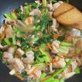 あずはるさん's cooksnap of when they made 鶏もも肉と小松菜人参もやしのあんかけ.