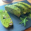 kitchenはな's cooksnap of when they made 栗の渋皮煮の抹茶パウンドケーキ.