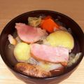 miyukosan's cooksnap of when they made 原形ブロックベーコンのポトフ.