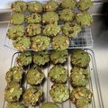 ひとりとみんな's cooksnap of when they made 和風♪大豆とチョコで✿抹茶クッキー✿.
