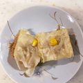 クックP0U8K2☆'s cooksnap of when they made 簡単！超時短　白菜しゅうまい.