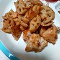 Akkers's cooksnap of when they made こってり♪味噌マヨレンコンチキン.