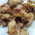 キュアラ☆'s cooksnap of when they made 豚こま肉の【塩唐揚げ】.