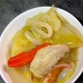 みゅうポン's cooksnap of when they made 鳥手羽先のポトフ『きのう何食べ』#133.