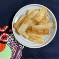 ankotetu's cooksnap of when they made 簡単♪長芋でフライドポテト風.