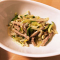 ゆうたつママ's cooksnap of when they made もやしときゅうりの焼き豚サラダ.
