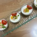 エルキー's cooksnap of when they made 簡単オシャレな海老とアボカドのテリーヌ♪.