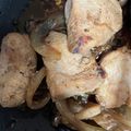 まめんこぉ's cooksnap of when they made 鶏むね肉のもろみ照り焼き.