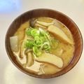 azbjbn's cooksnap of when they made 大好き♡さつま揚げのお味噌汁.