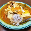 ゆうたつママ's cooksnap of when they made うま辛キムチチゲ★ジルベール風.