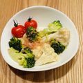 marisande's cooksnap of when they made カリフラワーとブロッコリーのマヨポン酢♪.