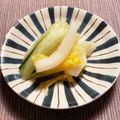 トモ２'s cooksnap of when they made 【農家のレシピ】即席☆白菜の浅漬け.