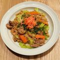 marisande's cooksnap of when they made 【屋台風】マルちゃん焼そば♪.