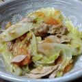 醤油☆世界一's cooksnap of when they made ♥白菜のトマト缶煮♥.
