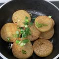 gomafung's cooksnap of when they made バターポン酢大根ステーキ.