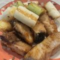 春巻きママ's cooksnap of when they made ブリの漬け焼き.