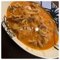 kemi★'s cooksnap of when they made やわらか！豚肉のトマトクリーム煮.