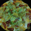 55才のおじさん's cooksnap of when they made 簡単おいし☆きゃべつとウィンナー卵炒め♪.