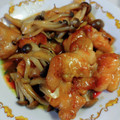 ありありころろ's cooksnap of when they made 鶏もも肉としめじのマヨ照り焼き！！.