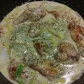 55才のおじさん's cooksnap of when they made クリスマスにも♥手羽元と白菜のクリーム煮.