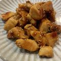 te_sanae's cooksnap of when they made ごはんがススム★鶏むね肉のこってり焼き.