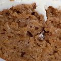 昔ヤクルトレディさん's cooksnap of when they made レーズン&クルミのキャロットケーキ.