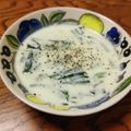 しょりゅ's cooksnap of when they made ほっこり温まる♪簡単ミルク豆腐スープ.