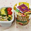 蕎麦の華's cooksnap of when they made 小松菜とベーコンのマヨ炒め.