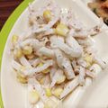 ありんこ☆★'s cooksnap of when they made シャキシャキ＊大根とツナのゴママヨサラダ.