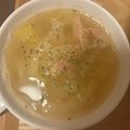 ヴィーナスけい's cooksnap of when they made 大根おろしと白菜とベーコンのスープ.