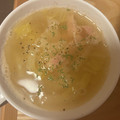 ヴィーナスけい's cooksnap of when they made 大根おろしと白菜とベーコンのスープ.