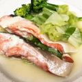 毎日おかあちゃん's cooksnap of when they made 塩鮭のチーズキャベツ蒸し.