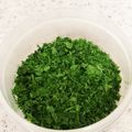 毎日おかあちゃん's cooksnap of when they made パリパリ♪自家製の乾燥パセリ&保存方法.