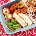 ハッピーまるしぇ's cooksnap of when they made お弁当簡単おかず☆はんぺんハムチーズ焼き.
