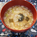 ☆hikonyan☆'s cooksnap of when they made 簡単＊ねぎと卵の味噌汁＊.