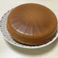 tunacha's cooksnap of when they made HMときな粉のケーキ(炊飯器）.