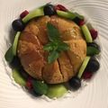 pekofamily's cooksnap of when they made 簡単！炊飯器で♪タルトタタン風林檎ケーキ.