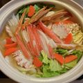 野うさぎ♡'s cooksnap of when they made かにすき♪鍋つゆ.