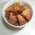 あららぎもみじ's cooksnap of when they made 豚バラ丼.