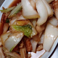 鶏皮坊主's cooksnap of when they made ちくわと白菜とネギの炒め.
