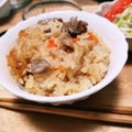 ちょま☆にょこ's cooksnap of when they made m豚バラ肉de簡単中華おこわ.