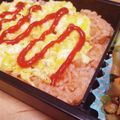 hitomi♪＊'s cooksnap of when they made 具なし？超簡単ケチャップライス♪.