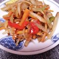hitomi♪＊'s cooksnap of when they made きんぴらごぼう　.