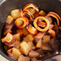 zeroくん's cooksnap of when they made いかと大根の煮物.