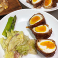 ☆あさ's cooksnap of when they made うずらの卵の肉巻き☆☆.