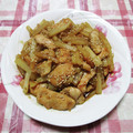 papepo☆'s cooksnap of when they made 速攻で作る☆彡大根と鶏むね肉炒め☆彡.